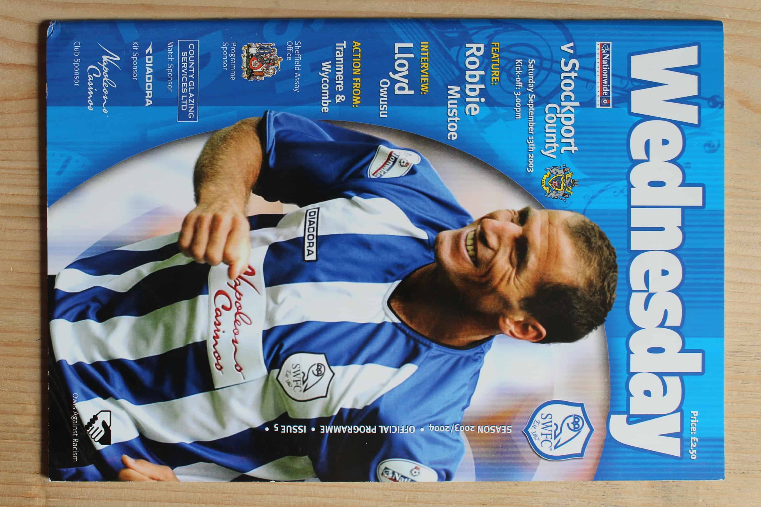 Sheffield Wednesday FC  v Stockport County FC